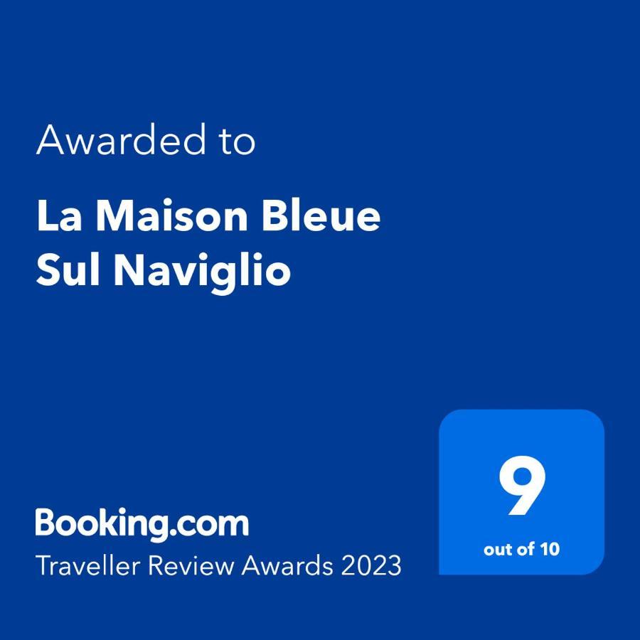 La Maison Bleue Sul Naviglio كورسيكو المظهر الخارجي الصورة